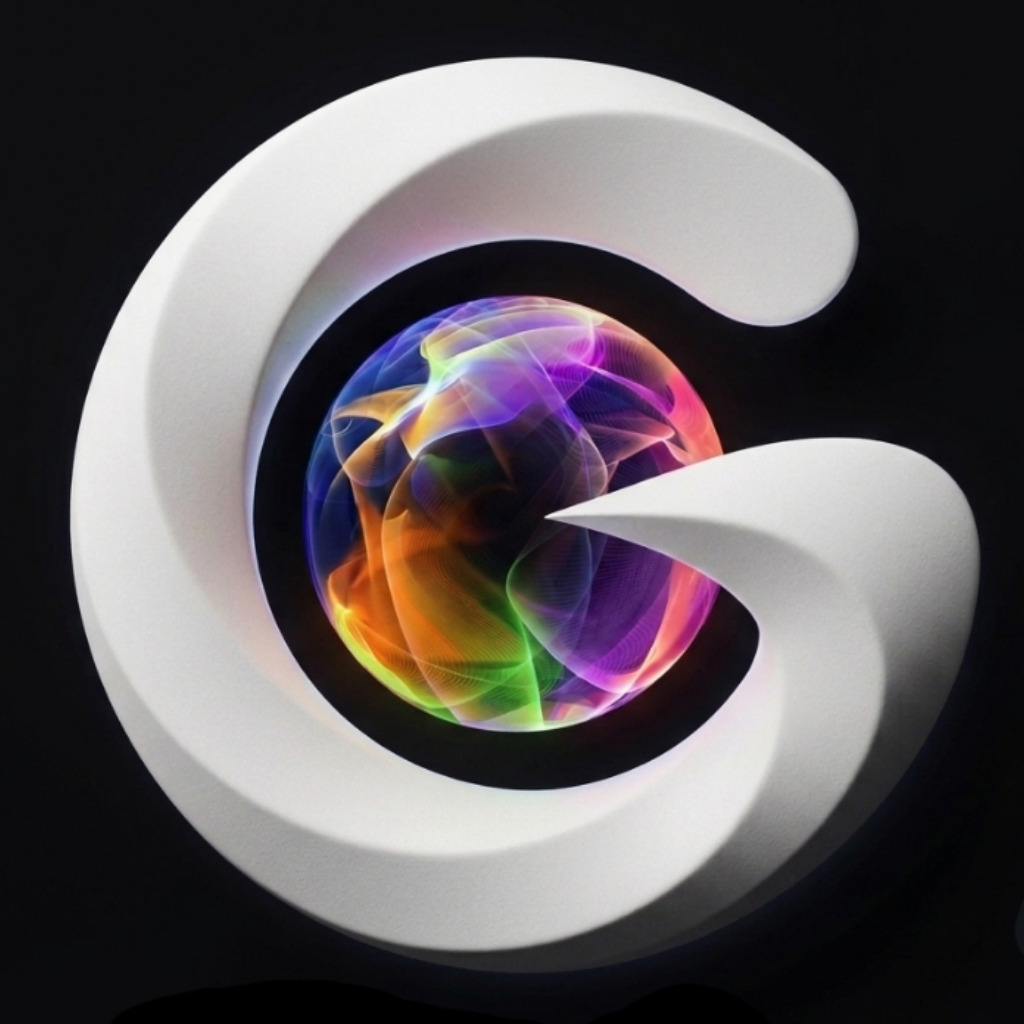 Logo agence Glitch Solutions