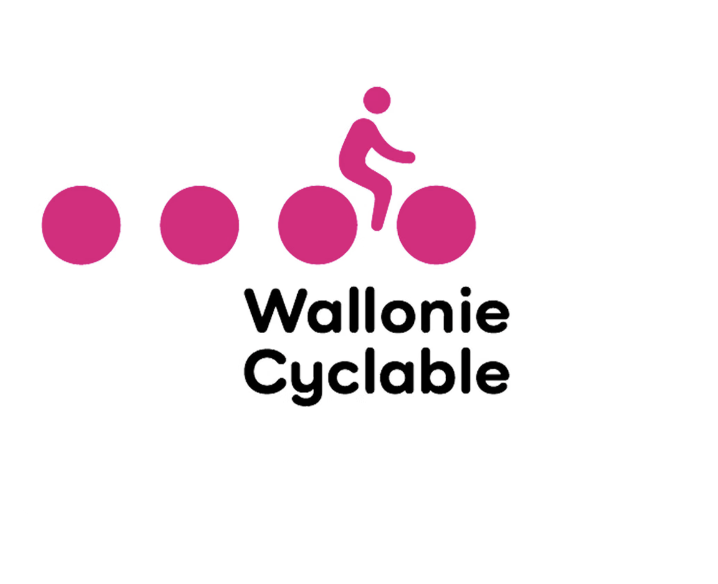Illustration du projet Nouvelle identité pour Wallonie Cyclable