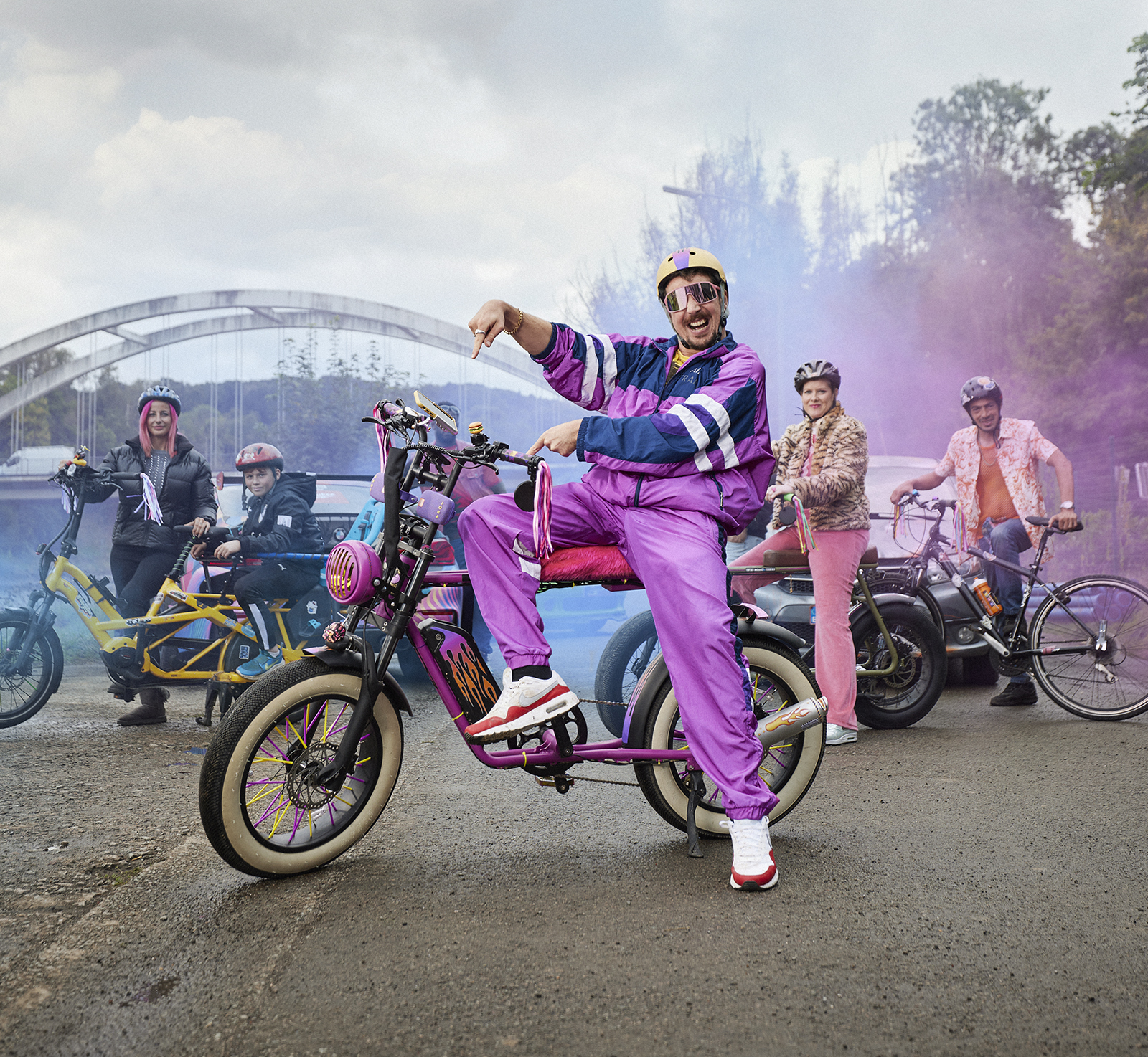 Illustration du projet Awareness Campaign - Baraki Bike