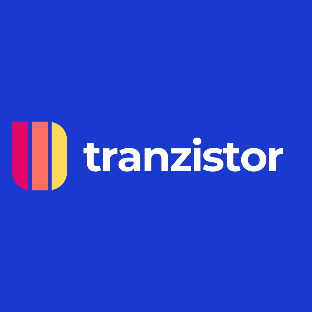 Logo agence Tranzistor
