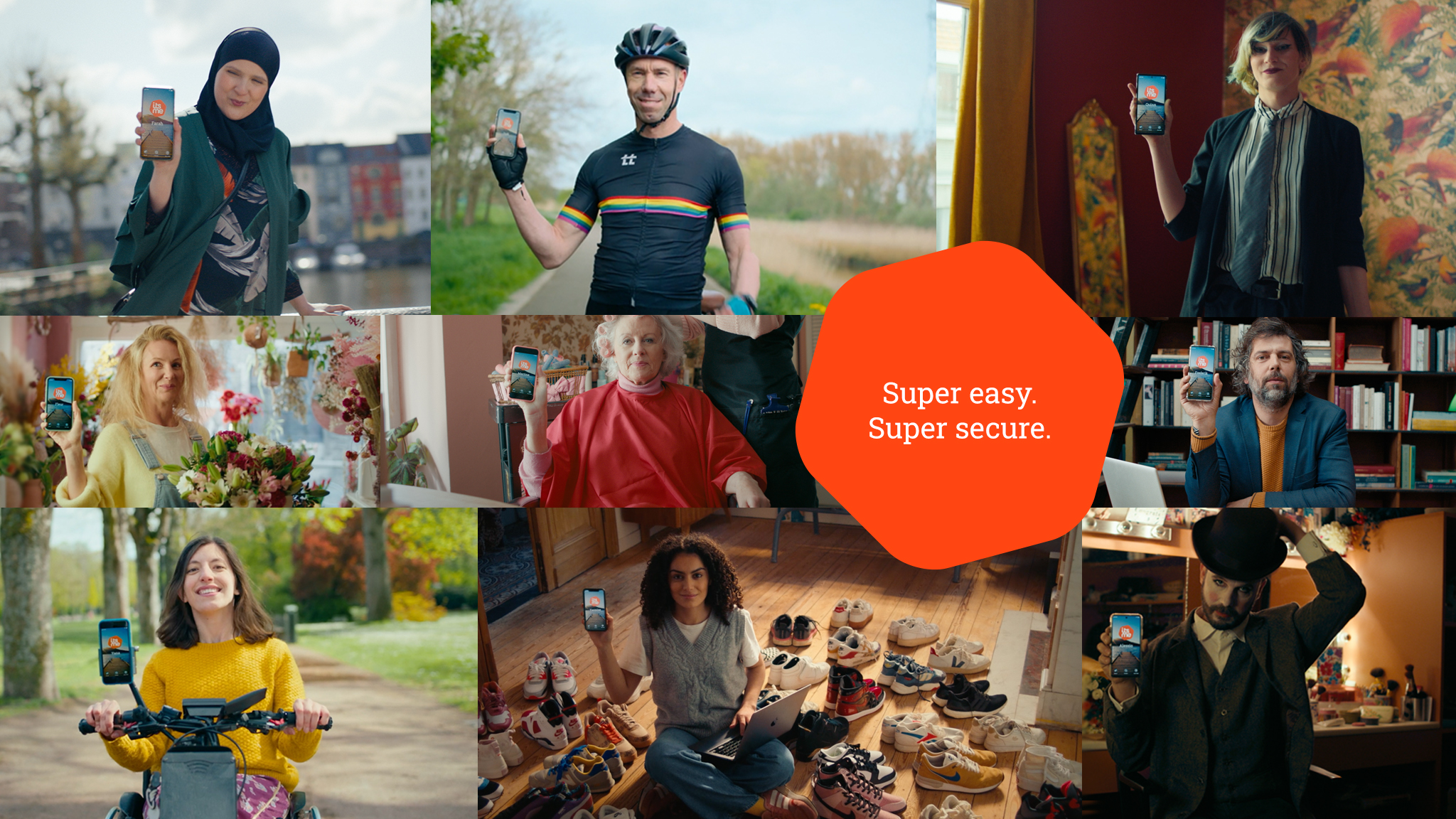 Illustration du projet Campagne de communication "Belgium's favourite app"