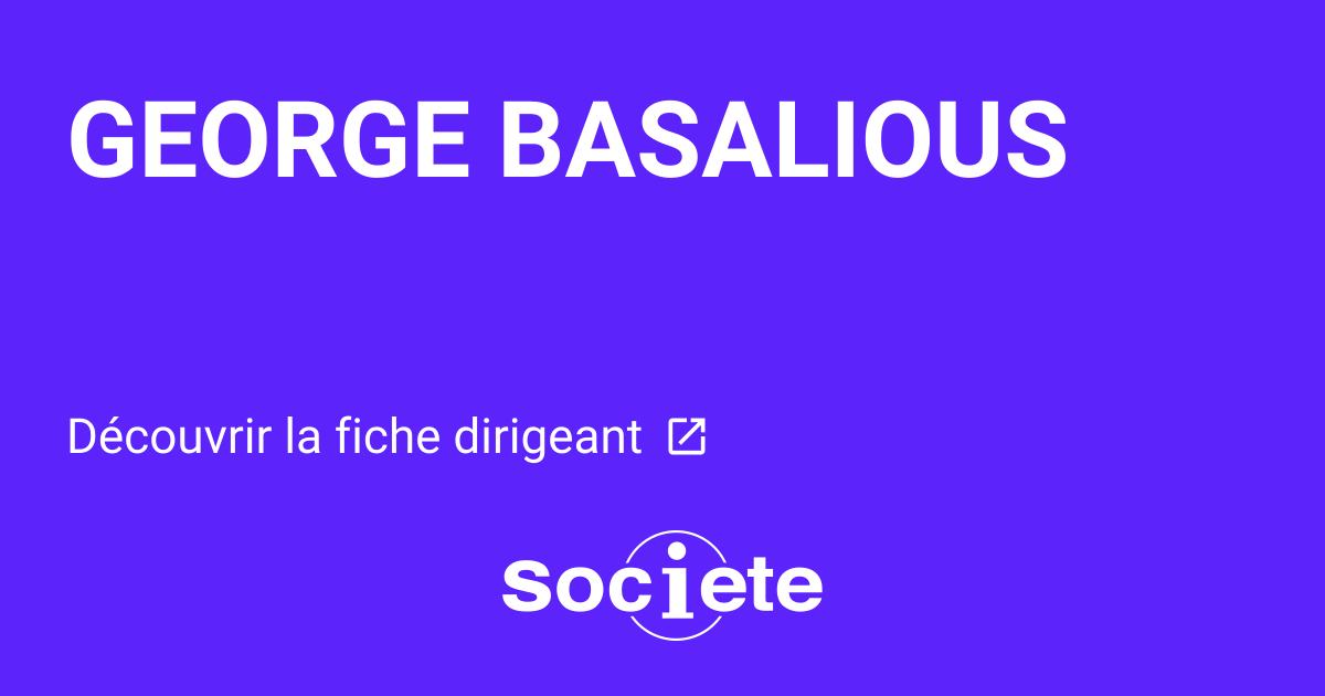 Georges Basalious