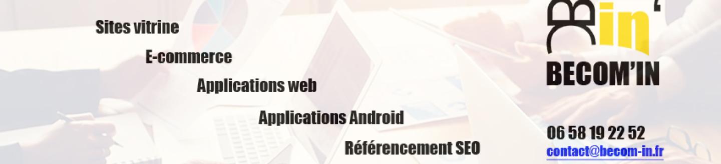 Couverture de l'agence Becom'in