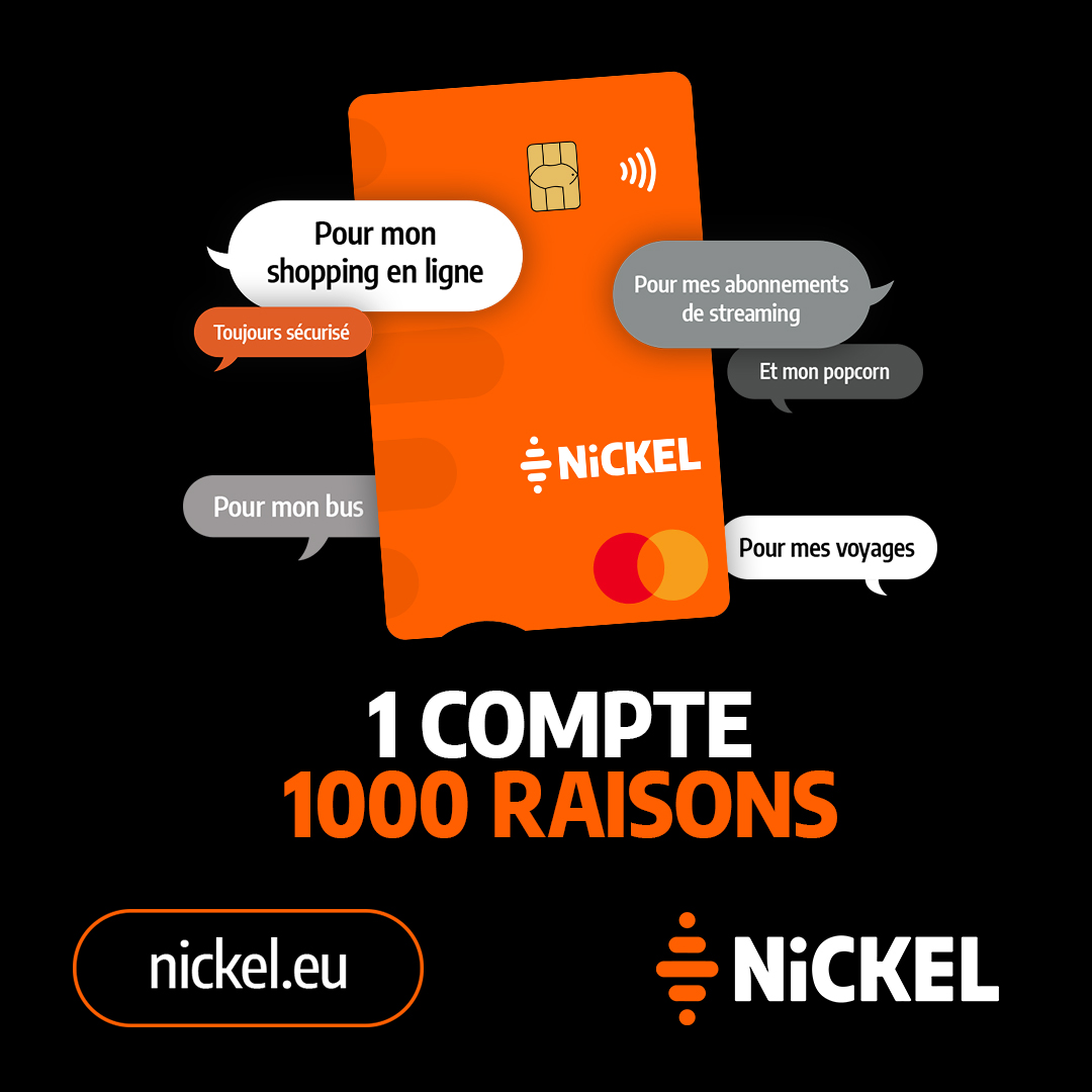 Illustration du projet Campagne digitale "Un compte et 1 000 bonnes raisons"