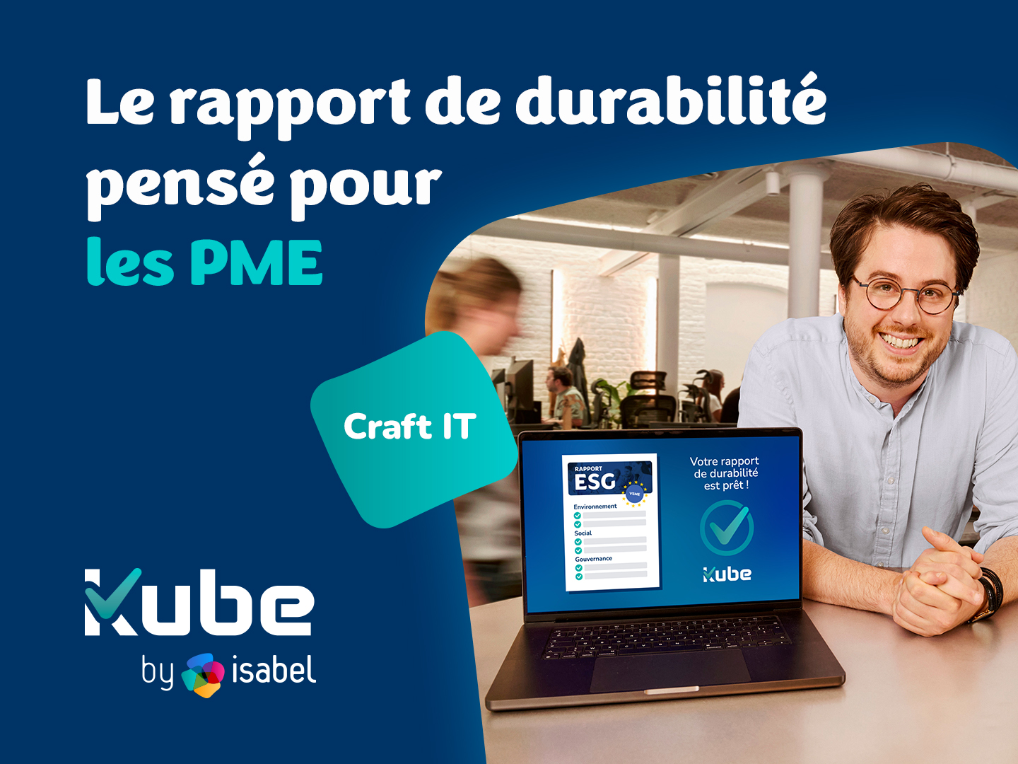 Illustration du projet Campagne de lancement - Kube