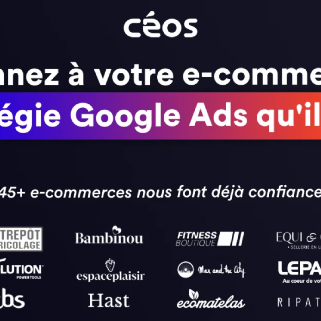 Logo agence Céos