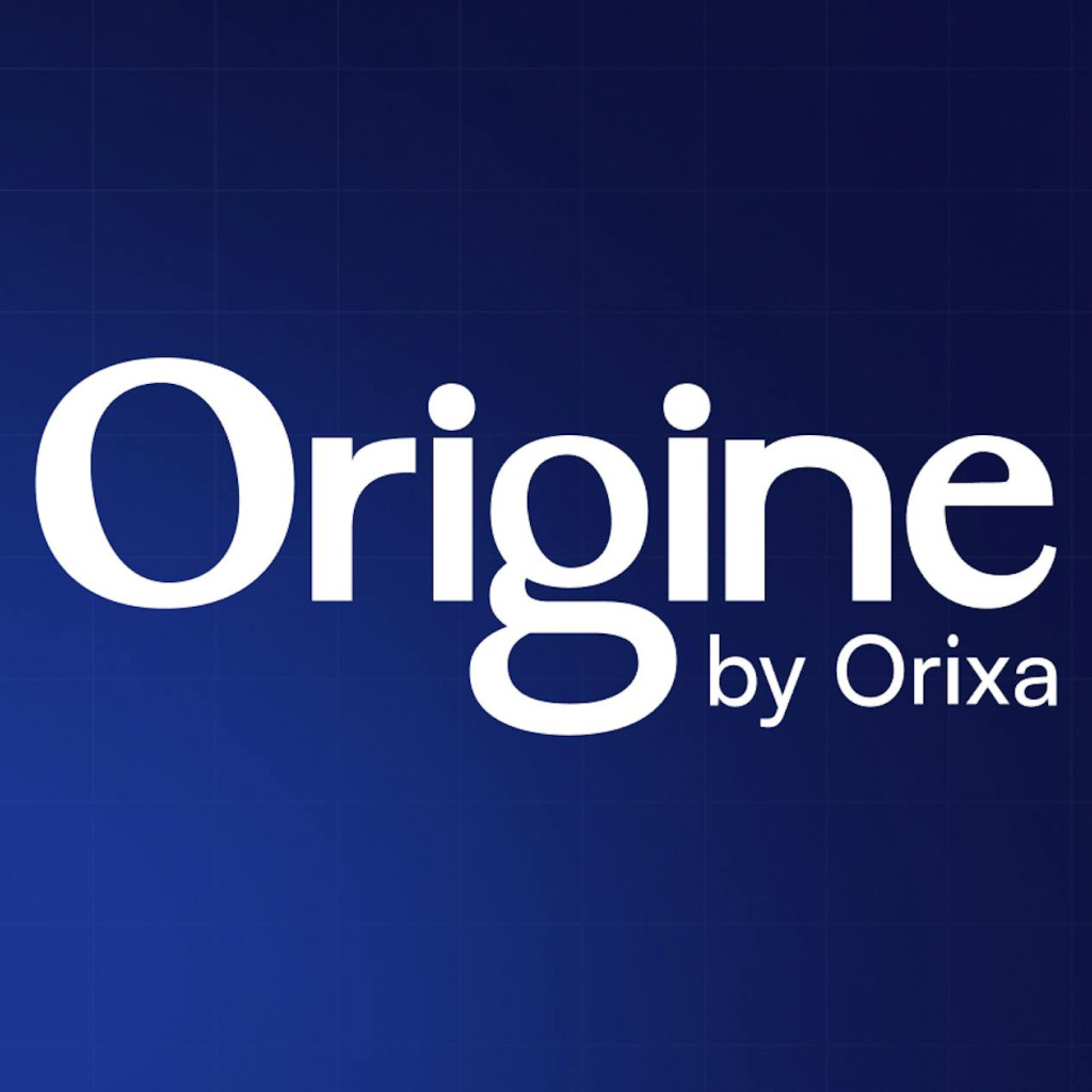 Logo agence Origine by Orixa