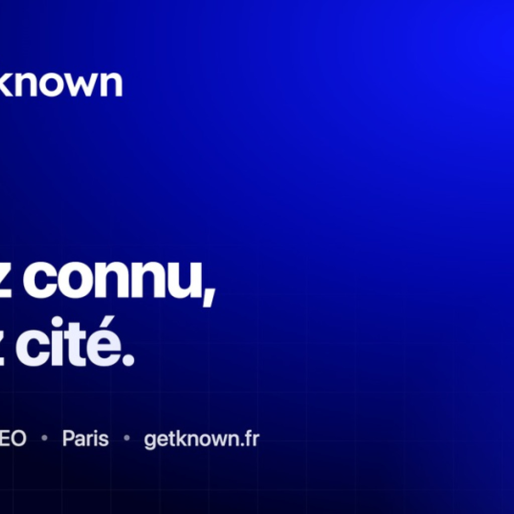 Logo agence Getknown SARL