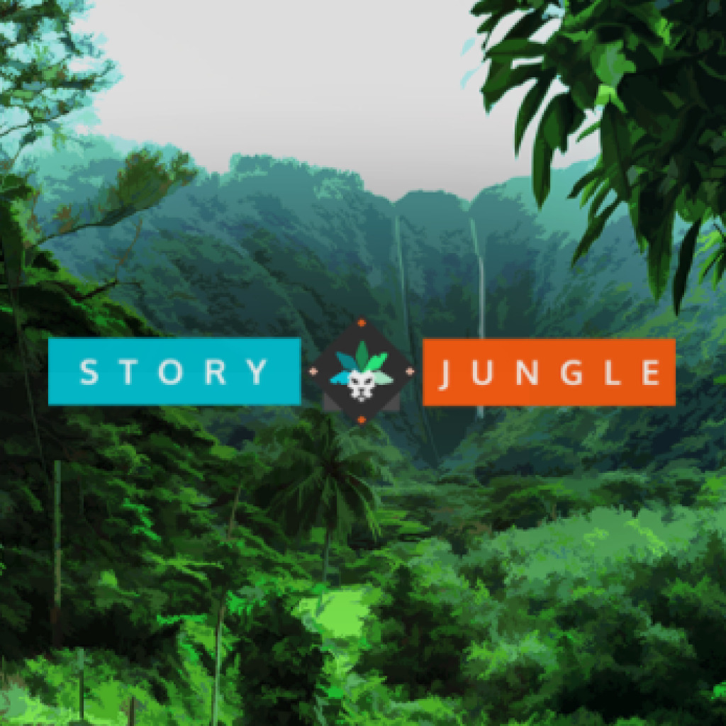 Logo agence Story Jungle