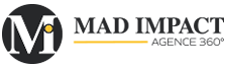 Logo agence MAD IMPACT