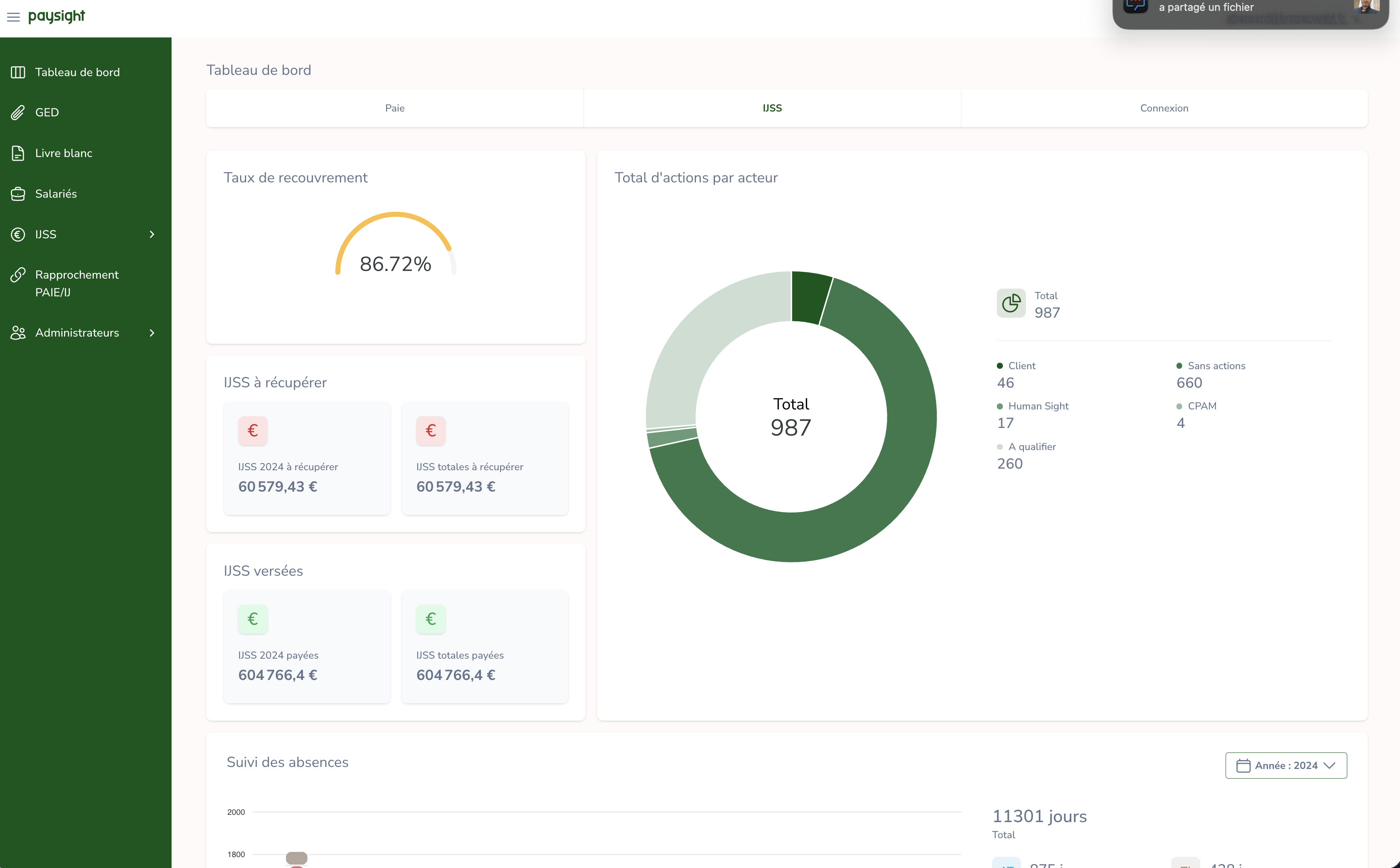 Illustration du projet PAYSIGHT : un SaaS pour fiabiliser le réglementaire et le contrôle de la paie