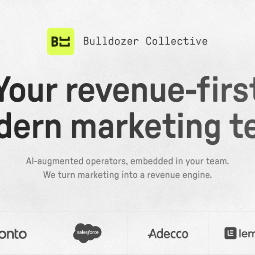 Logo agence Bulldozer Collective