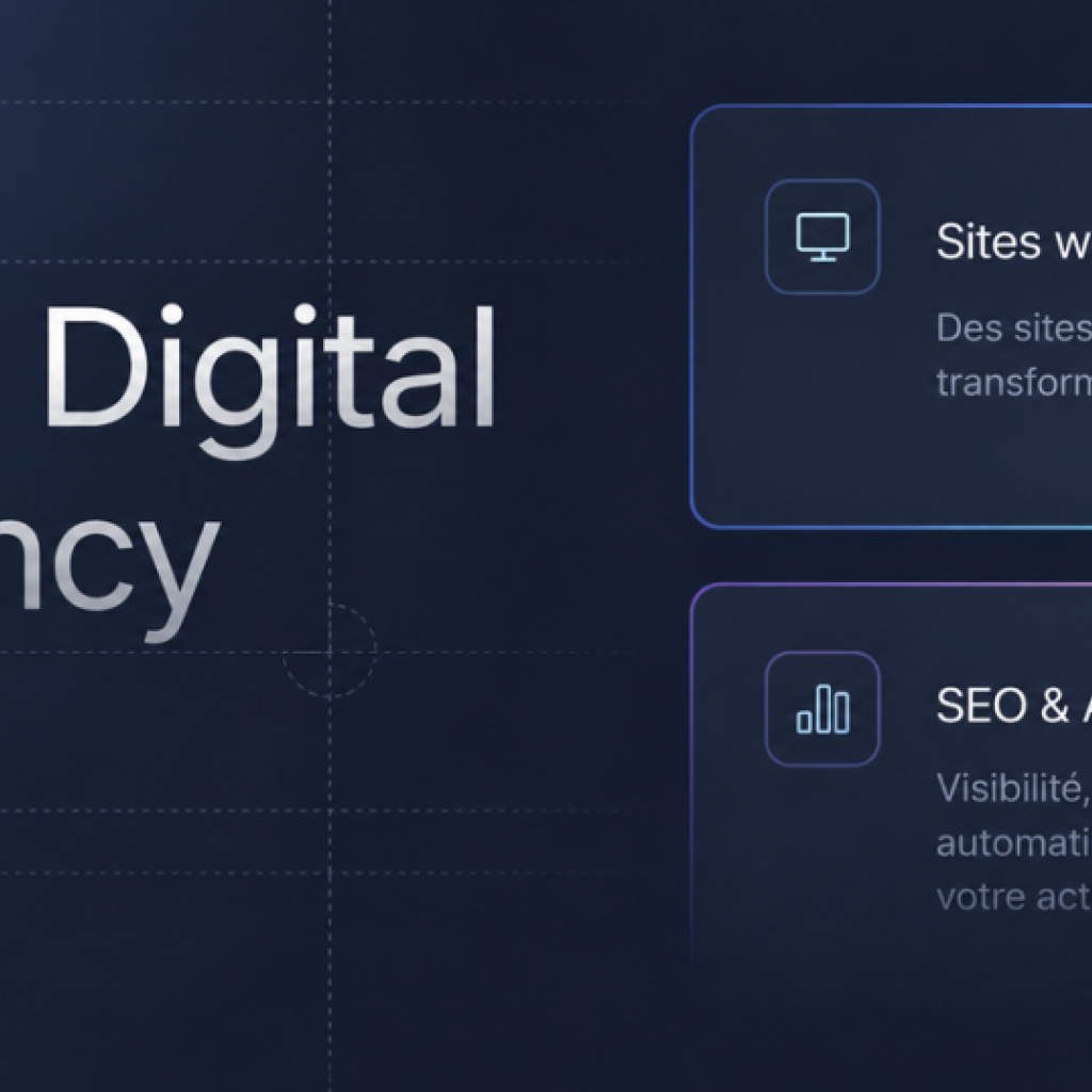 Logo agence ELM Digital Agency