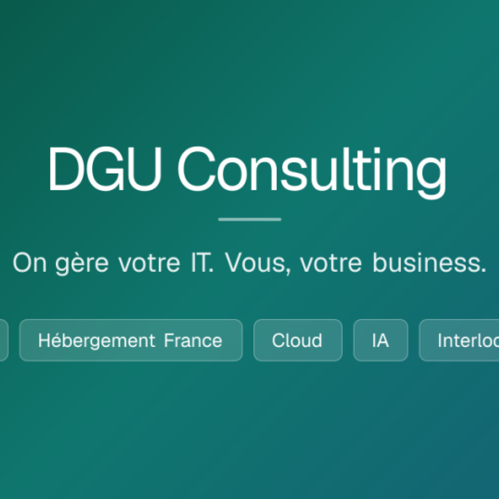 Logo agence DGU Consulting