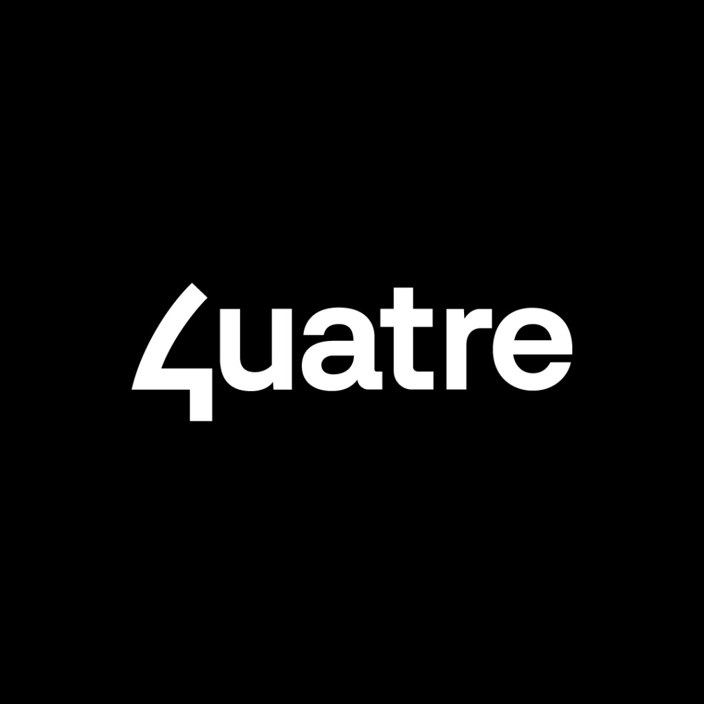 Logo agence 4uatre