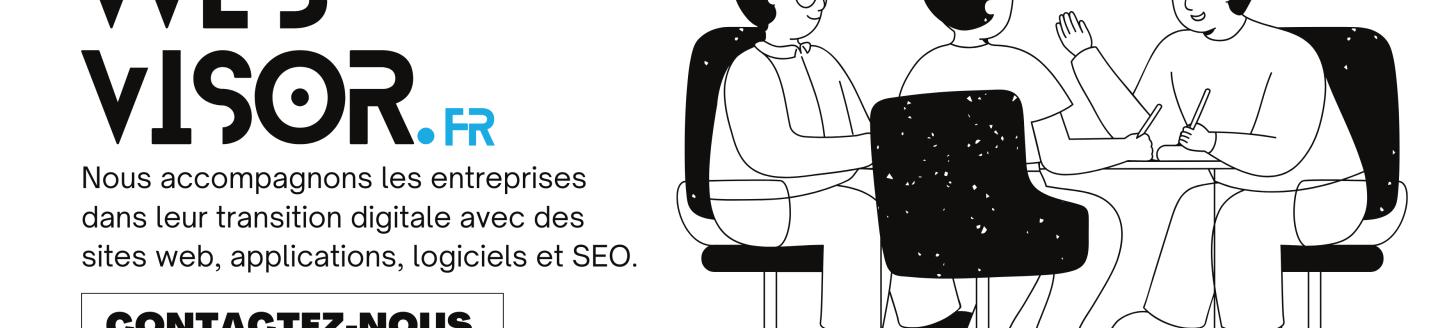 Bannière agence Webvisor