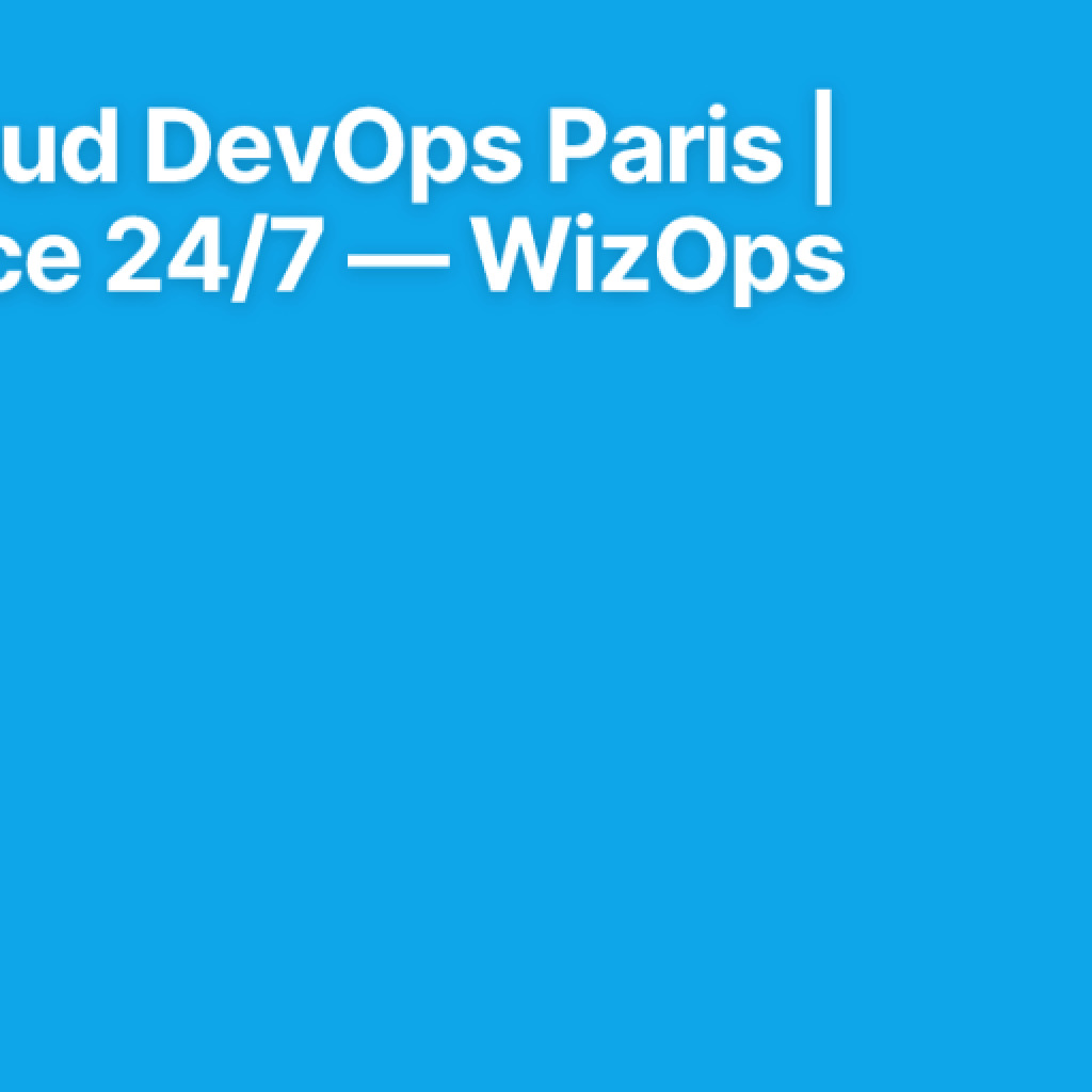 Logo agence WizOps