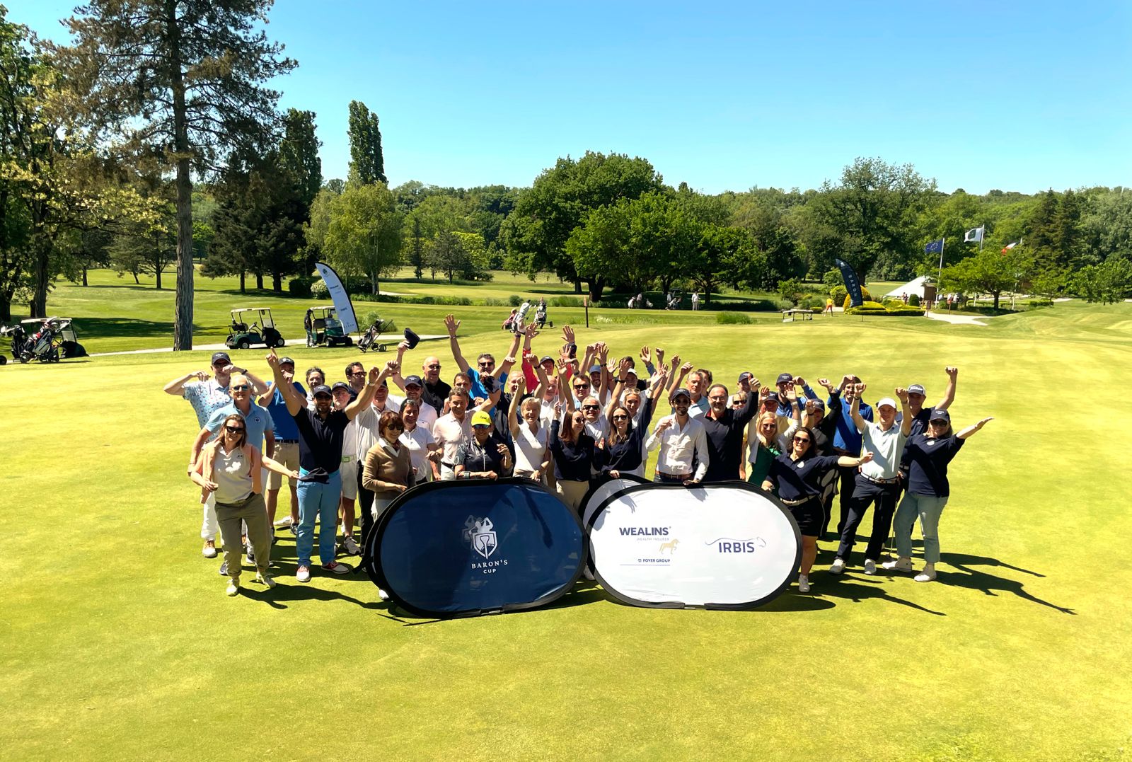 Illustration du projet Le tournoi de golf qui rassemble