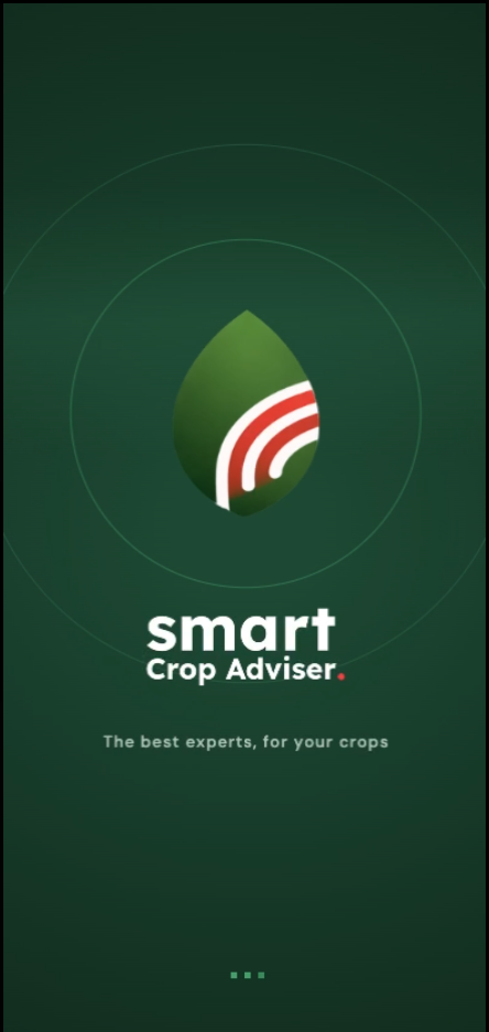 Illustration du projet Smart Crop Adviser : Une application mobile pour envoyer le bon conseil agronomique au bon moment
