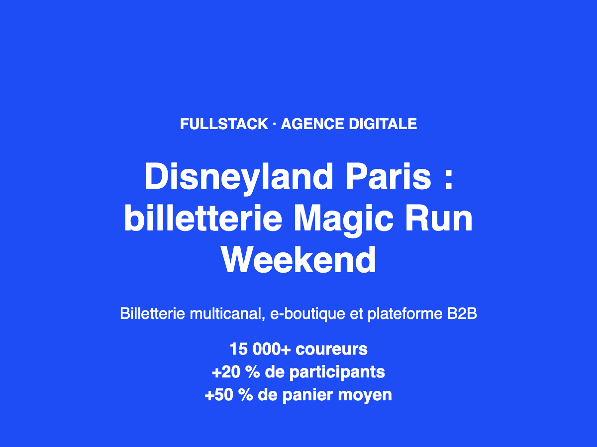 Illustration du projet Billetterie en ligne et plateforme événementielle