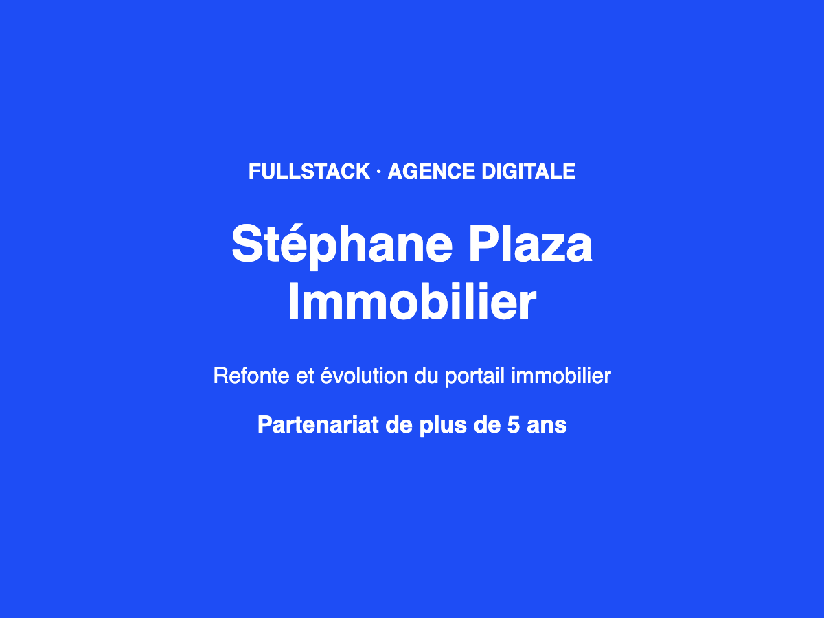 Illustration du projet Refonte et évolution du portail immobilier