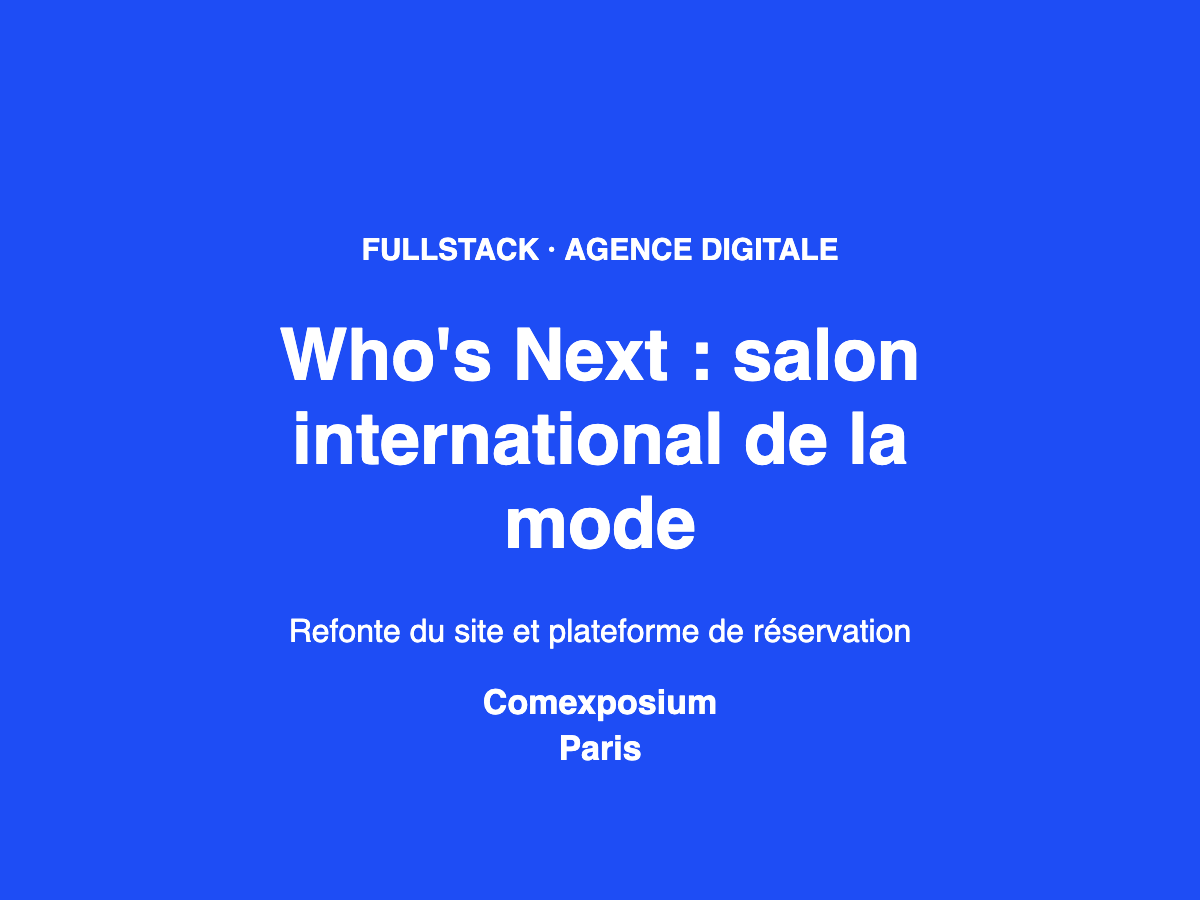 Illustration du projet Refonte du site et plateforme de réservation