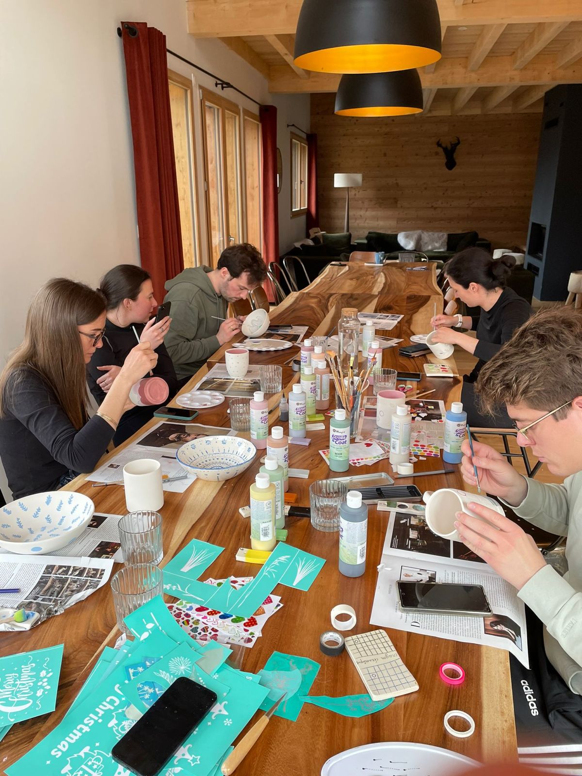 Illustration du projet Un séminaire qui envoie du ski