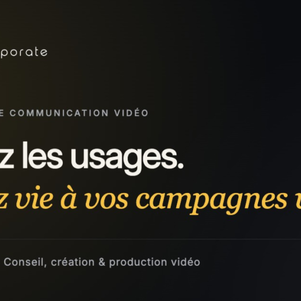 Logo agence FilmCorporate