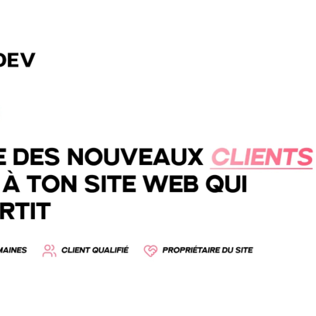 Logo agence Ondev