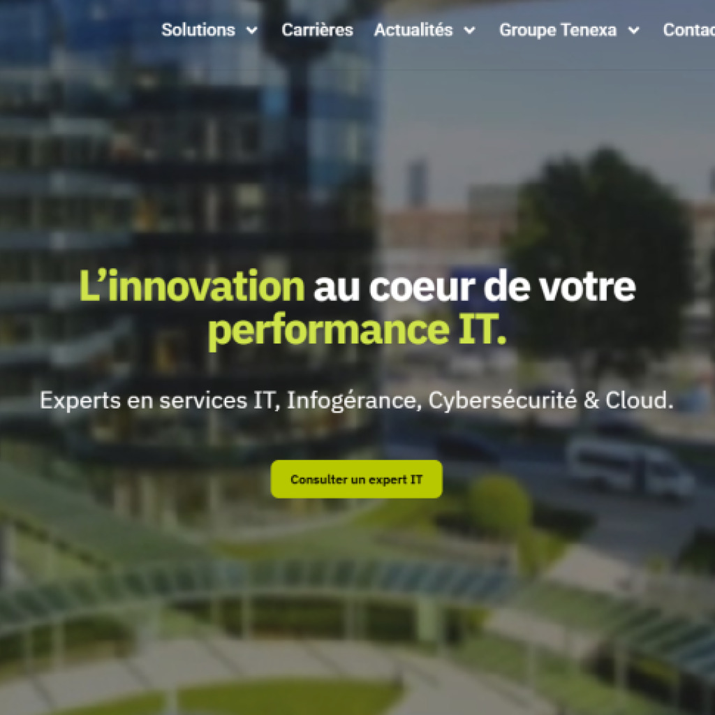 Logo agence Tenexa