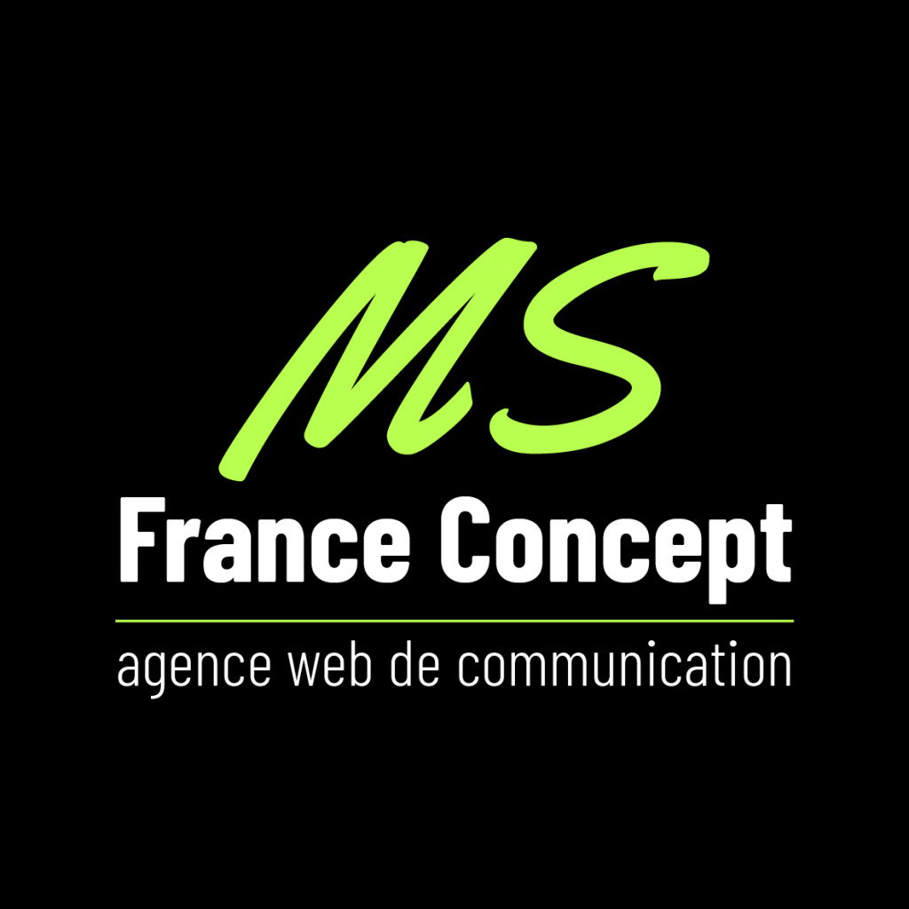 Logo agence MS France Concept