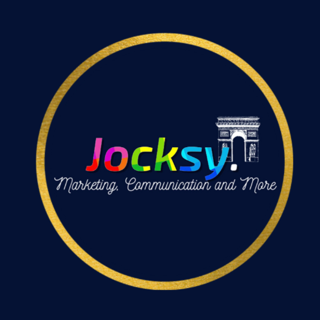 Logo agence Jocksy ®. Marketing, Communication et Relations publiques