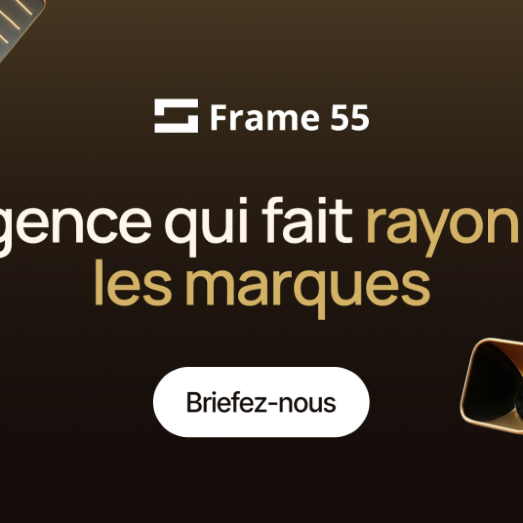 Logo agence Frame 55
