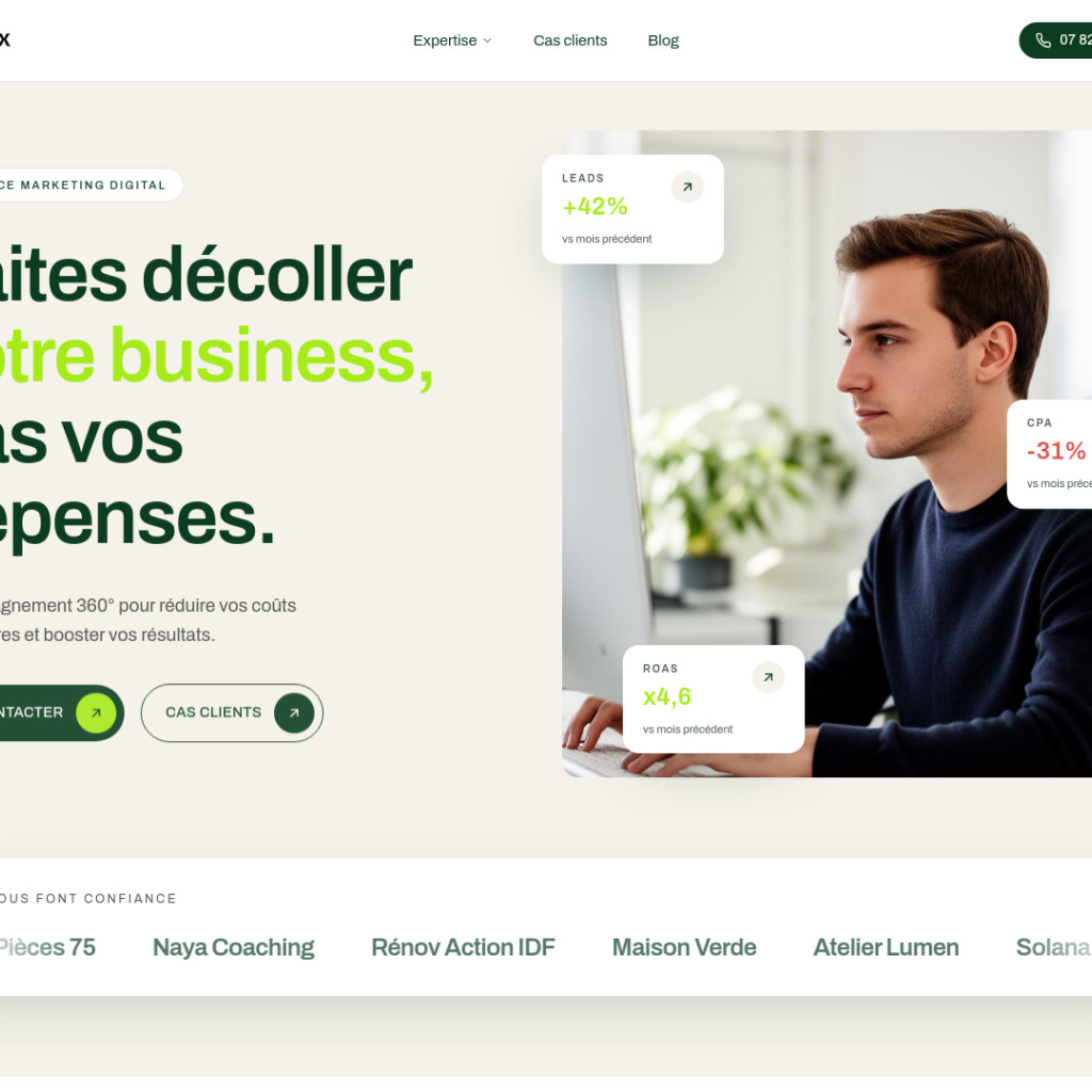 Logo agence Onyx