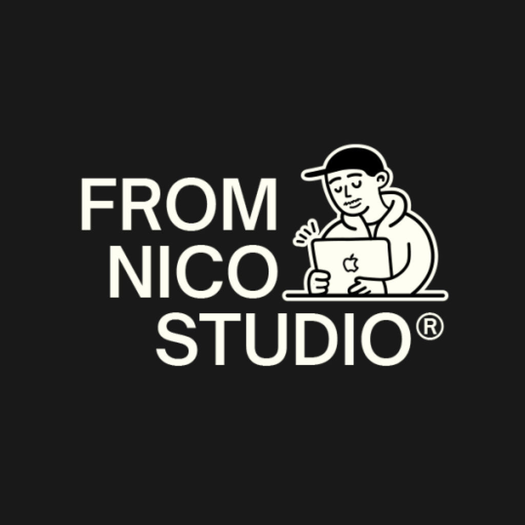 Logo agence From Nico Studio®