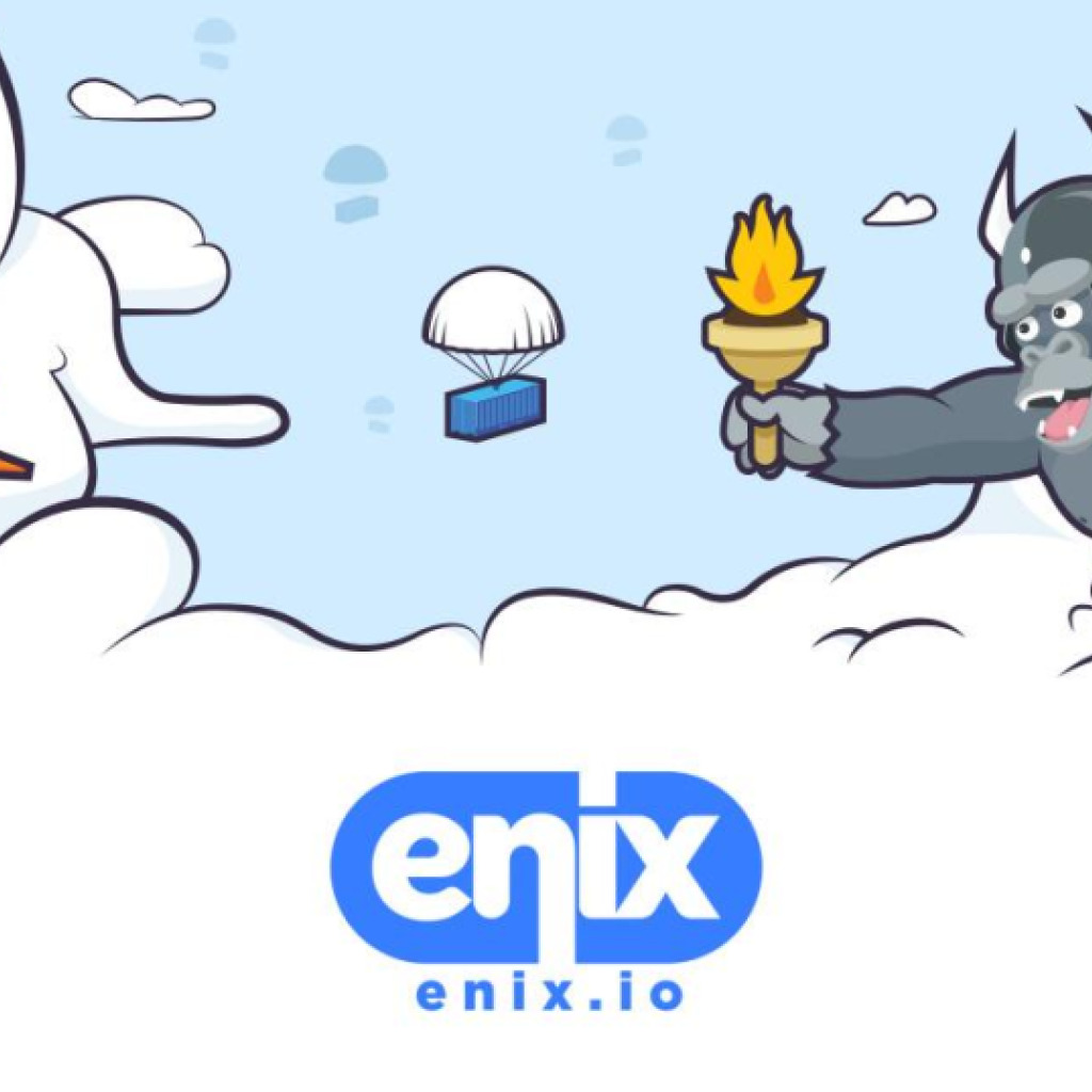 Logo agence Enix