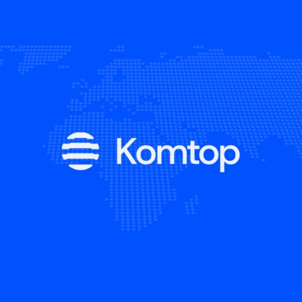 Logo agence Komtop