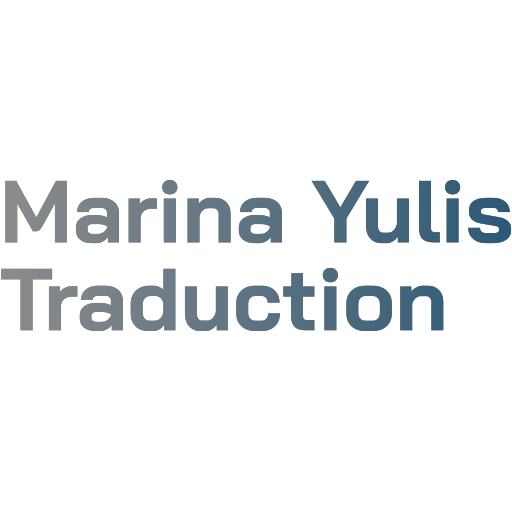 Logo agence Marina yulis traduction