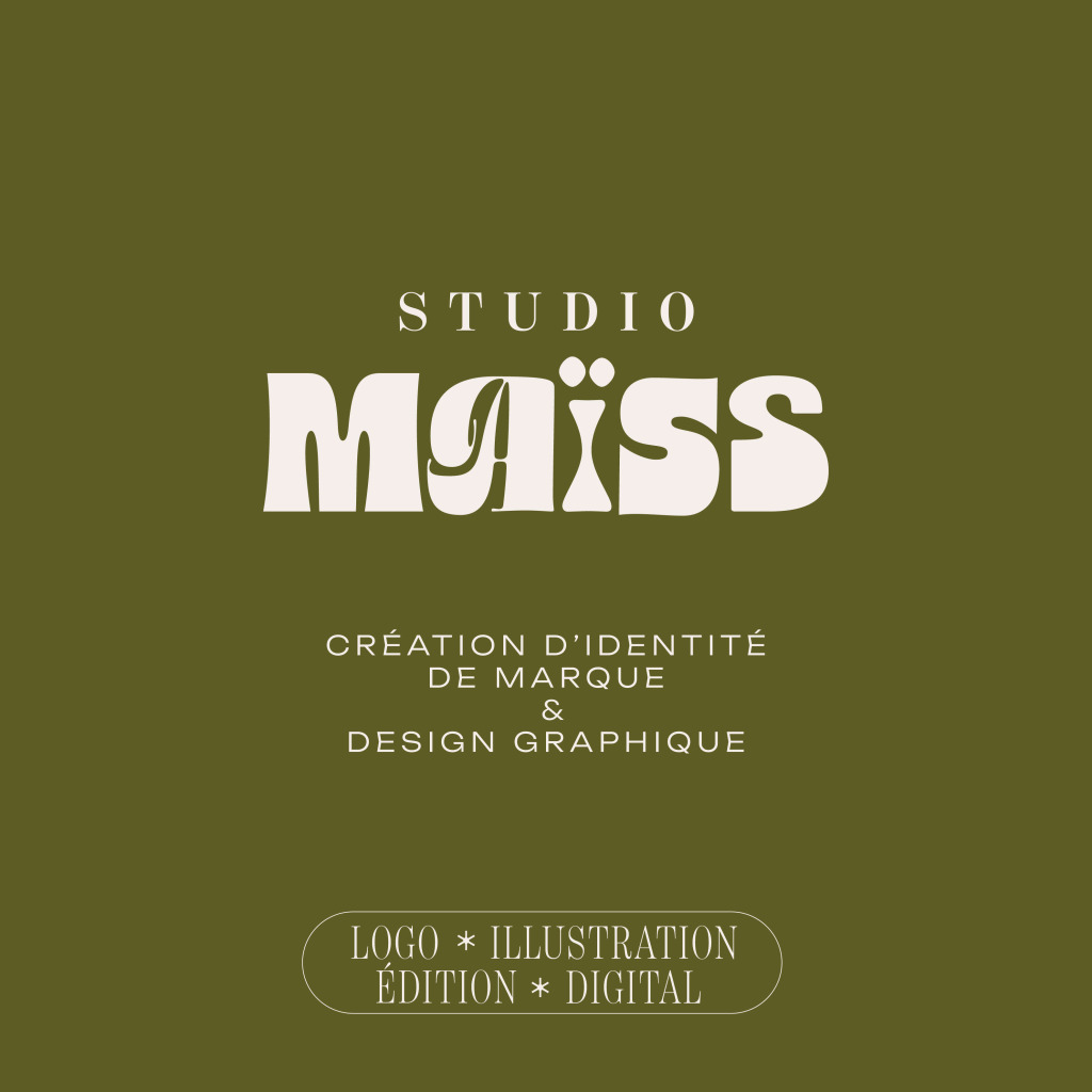 Logo agence Studio Maïss