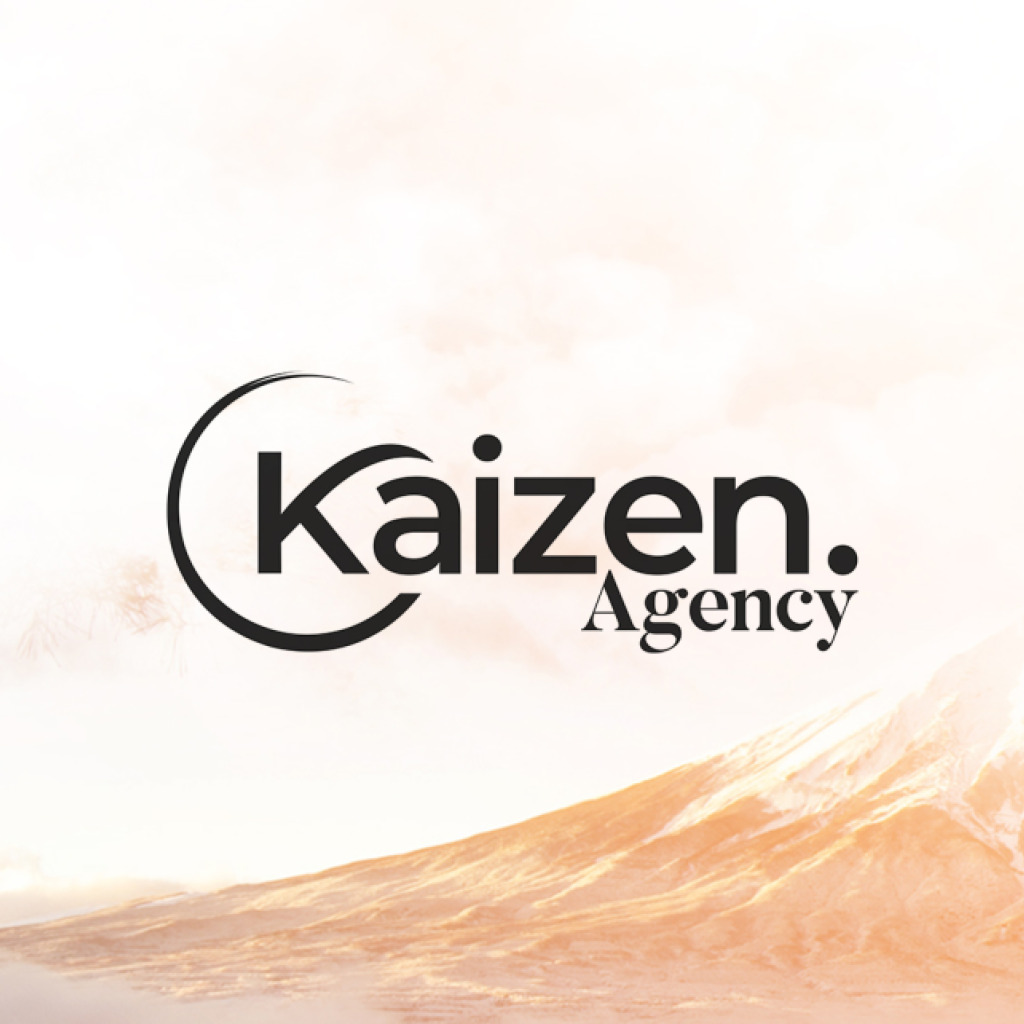 Logo agence Kaizen Agency