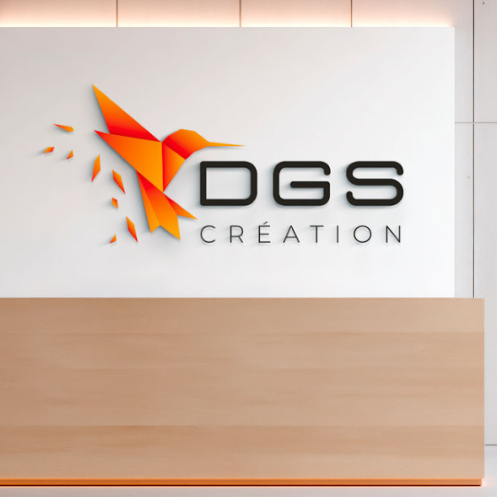 Logo agence DGS Création