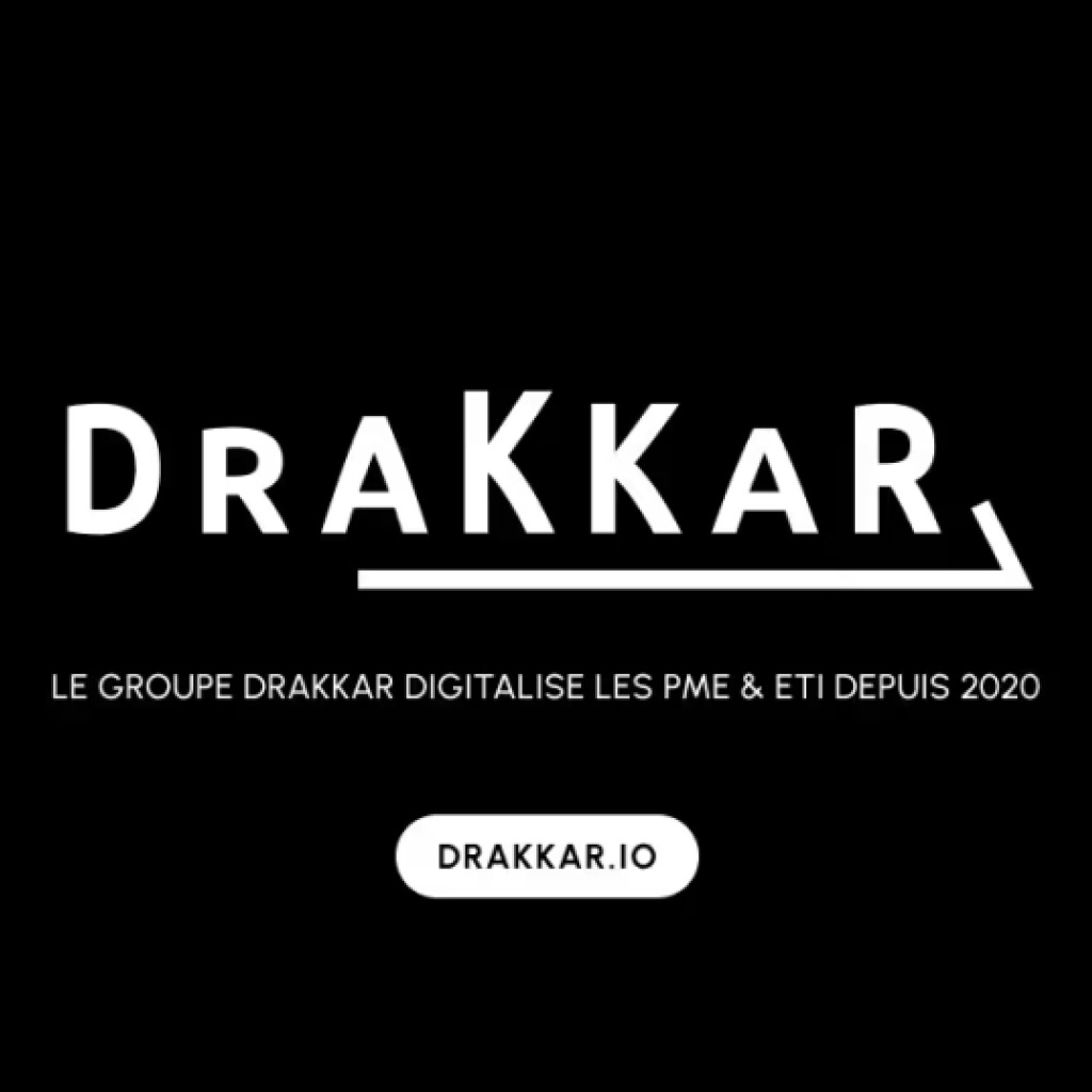 Logo agence Drakkar