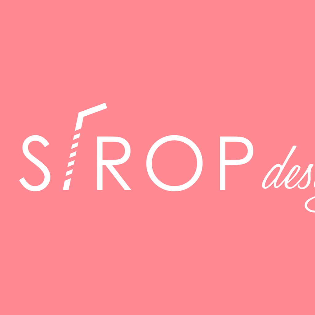 Logo agence DU SIROP design