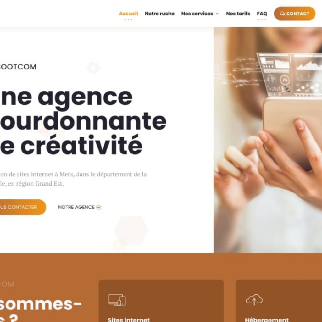 Logo agence Bootcom