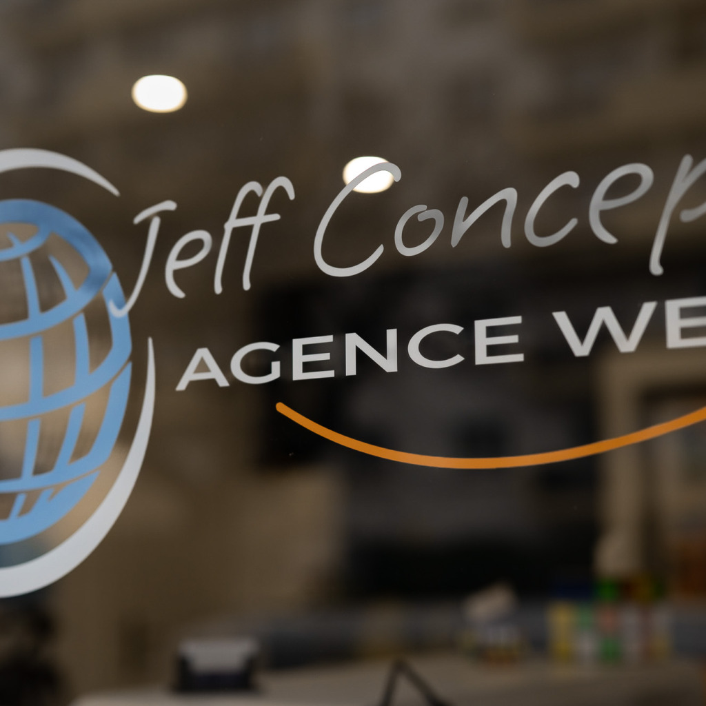 Logo agence Jeff Concept