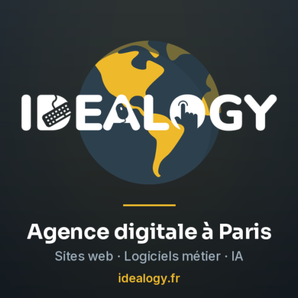 Logo agence IDEALOGY France