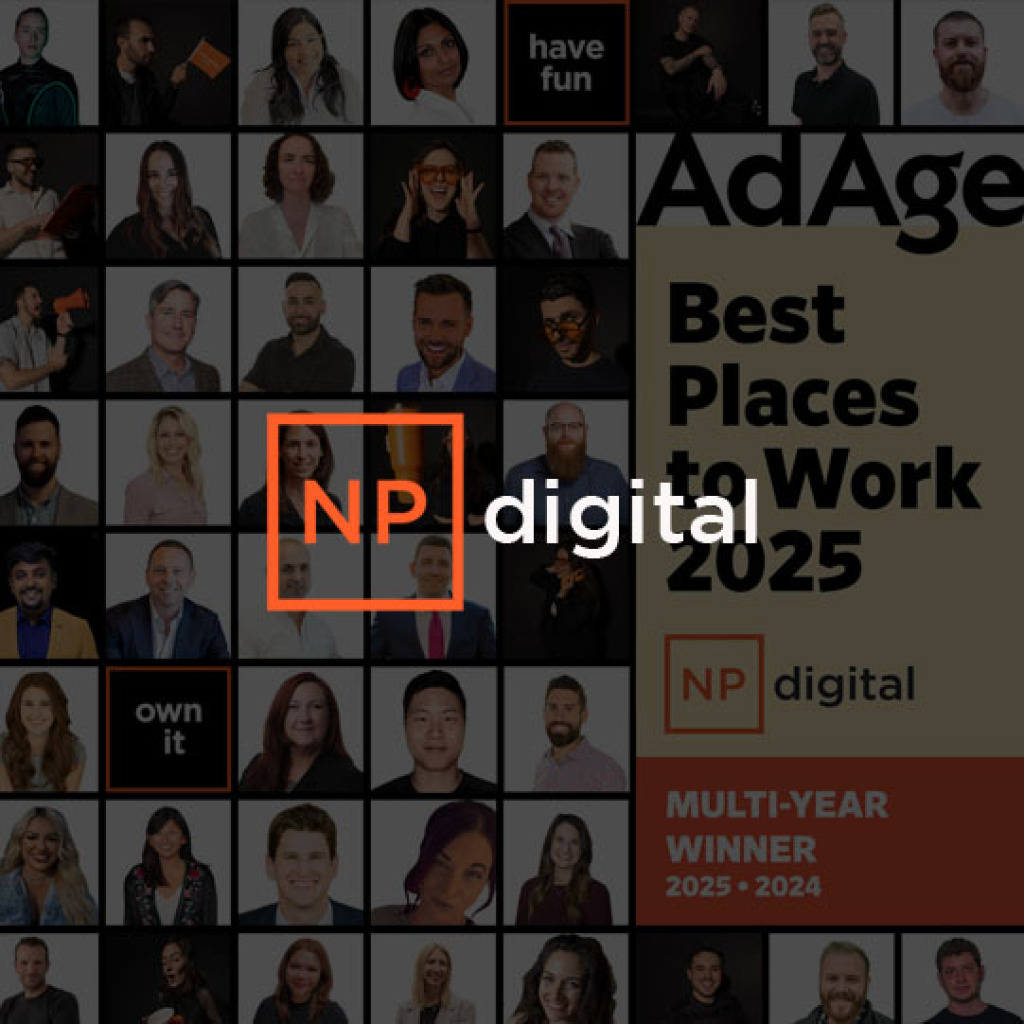 Logo agence NP Digital