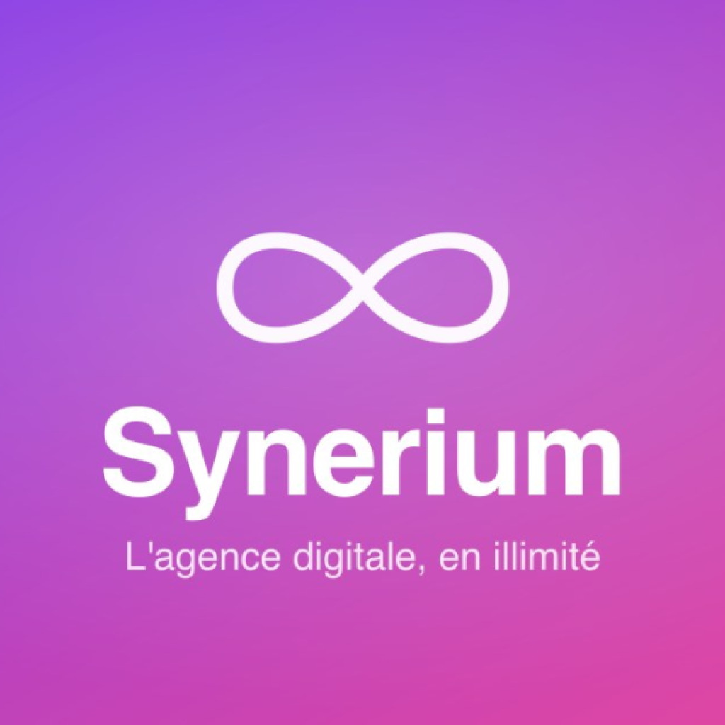 Logo agence Synerium