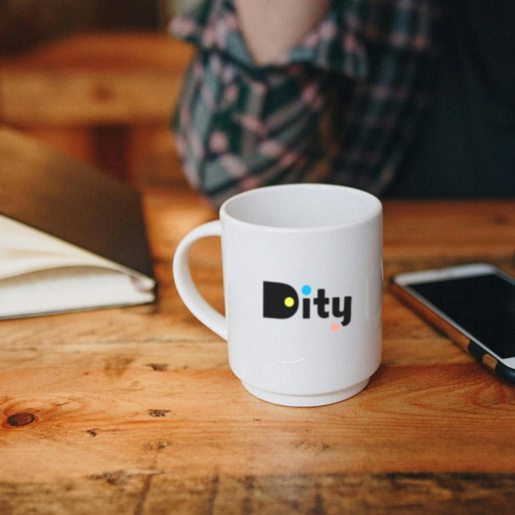 Logo agence Dity
