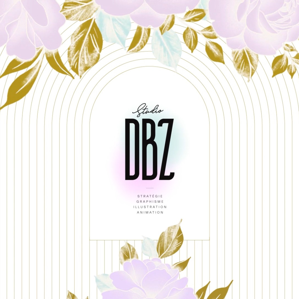 Logo agence Studio DBZ